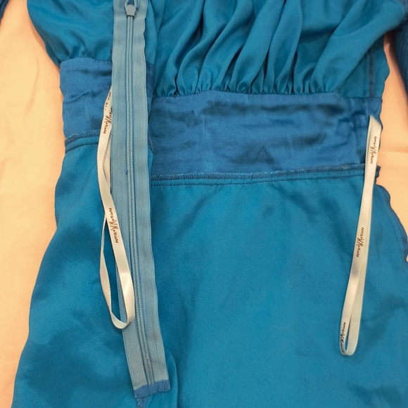 Marciano cinched waist chiffon blouse - Picture 7 of 7